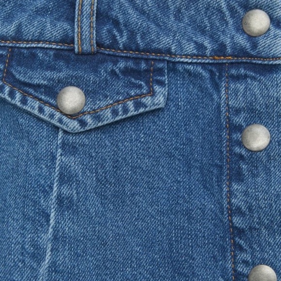 BDG Sadie Denim Mini Skirt NWT Size XS - Picture 3 of 8